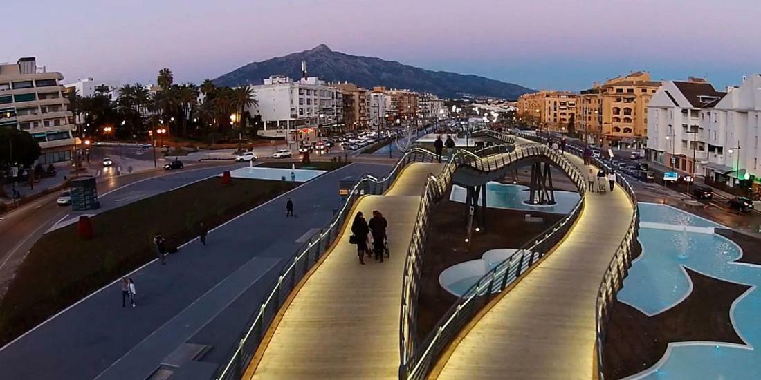 Lovely Apartment Perfect Location ماربيا المظهر الخارجي الصورة